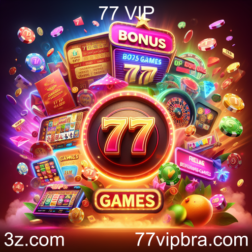 Explorando a Categoria de Bônus no 77 VIP