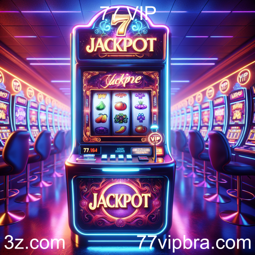 A Fascinante Experiência dos Caça-Níqueis no 77 VIP